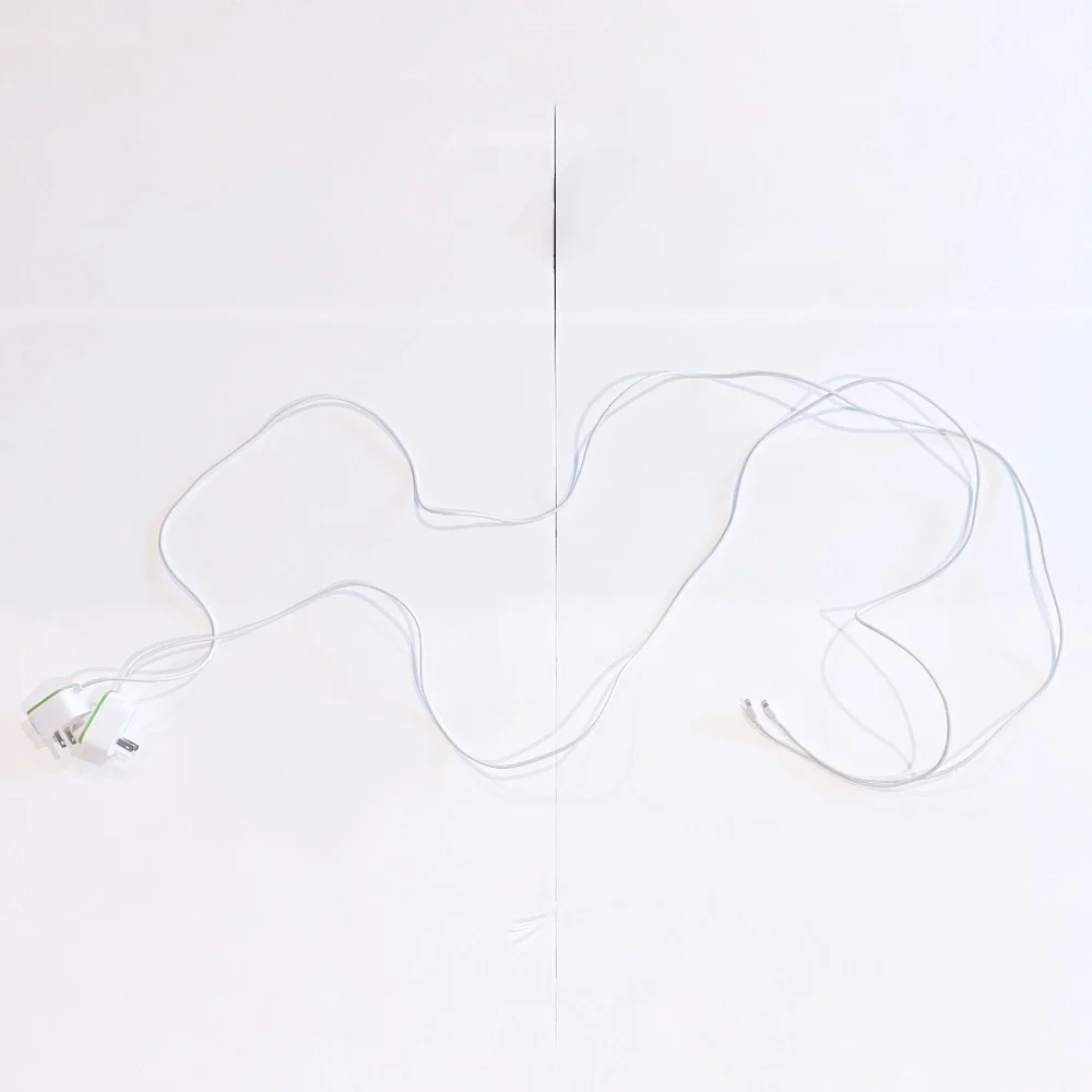 Set of 2 lightning cable with extra long cord